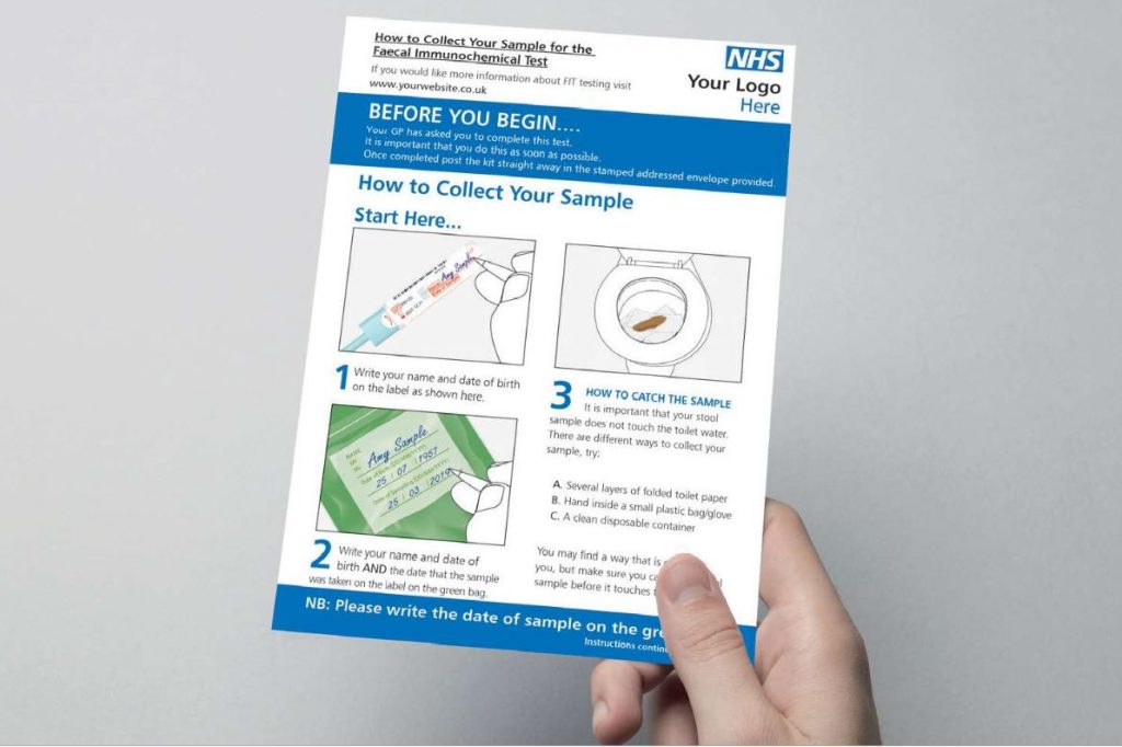 Faecal immunochemical test (FIT) - Peninsula Cancer Alliance